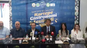 Kartepe'de Gastronomi Festivali 14-15 Haziran'da Düzenlenecek