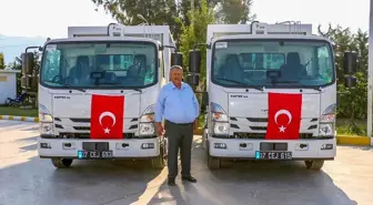 Kaş Belediyesi Yeni Araçlarla Hizmet Kalitesini Artırıyor