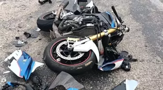 Kaş'ta Motosiklet Kazası: Sürücü Yaralandı