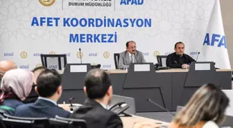 Kastamonu'da Bölgesel Deprem Tatbikatı Hazırlıkları Değerlendirildi