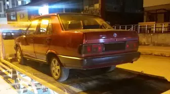 Kastamonu'da Drift Yapan Ehliyetsiz Sürücüye 68 Bin Lira Cezası