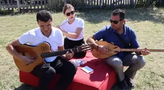 Hükümlüler Doğada Nefes ve Gevşeme Egzersizi Yaptı