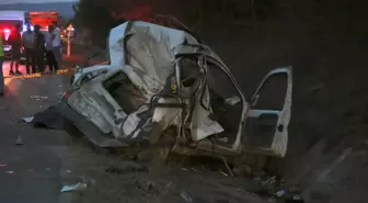 Kastamonu'da Trafik Kazası: 2 Ölü, 5 Yaralı