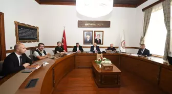 Kastamonu'da Güvenlik ve Asayiş Koordinasyon Toplantısı Yapıldı