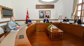 Kastamonu'da Asayiş Gündemi Değerlendirildi