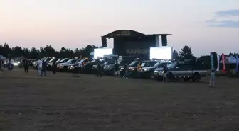 Kastamonu Kamp ve Offroad Festivali Başladı