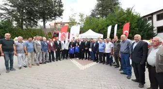 Kastamonu'da Orman Köylerine Su Tankeri Dağıtımı