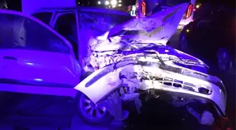 Tosya'da Otomobil ile Traktör Çarpıştı: 1 Ölü, 5 Yaralı