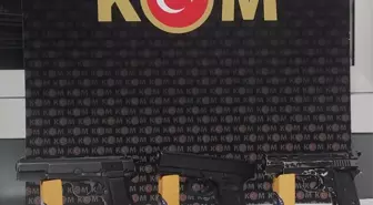 Kastamonu'da Ruhsatsız Silah Operasyonu: 4 Gözaltı