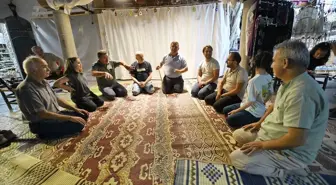 Kastamonu Tarihi Çarşısı'nda Seyirlik Köy Oyunları Etkinliği