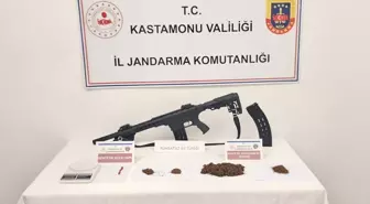 Kastamonu'da Uyuşturucu Operasyonu: 5 Tutuklama