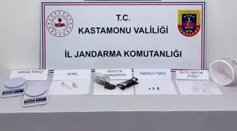 Kastamonu'da Uyuşturucu Operasyonu: 2 Şüpheli Tutuklandı