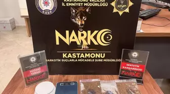 Kastamonu'da Uyuşturucu Operasyonu: 2 Şüpheli Tutuklandı