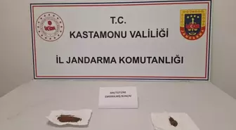 Kastamonu'da Uyuşturucu Operasyonu: 1 Tutuklama