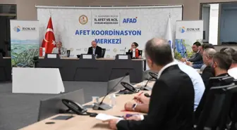 Kastamonu'da Güney Karadeniz Jeoparkı Değerlendirme Toplantısı