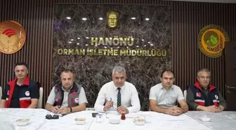 Kastamonu'da Tarım ve Orman İl Müdürlüğü Toplantısı Yapıldı