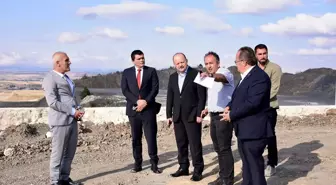 Kastamonu-Devrekani Besi Organize Tarım Bölgesinde İnceleme