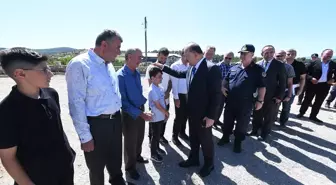 Kastamonu Valisi Dallı, Köy Ziyaretlerinde Sorunları Dinledi