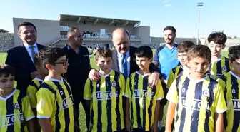 Kastamonu Valisi Dallı, Yaz Futbol Okulu'nu Ziyaret Etti