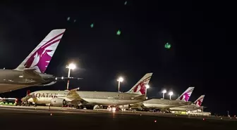 Katar Hava Sahası Kapatıldı, Qatar Airways Uçakları İstanbul'a Yönlendirildi