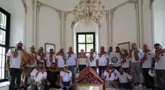 Ertuğrul Ocağı Derneği'nden Tarihi Göç Yolculuğu Bisikletle Yeniden Canlandırıldı