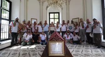 Ertuğrul Ocağı Derneği'nden Tarihi Göç Yolculuğu Bisikletle Yeniden Canlandırıldı