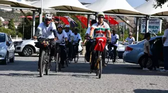 Kayı Boyu'nun Tarihi Göç Yolculuğu Bisikletle Yeniden Canlandırıldı