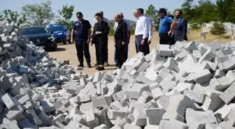 Kaymakam Fidan Bozkır Karaahmetli Köyünü Ziyaret Etti