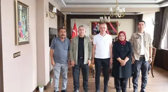 Kaymakam Erkan Minuz, Orta'dan Ağrı'ya Veda Etti