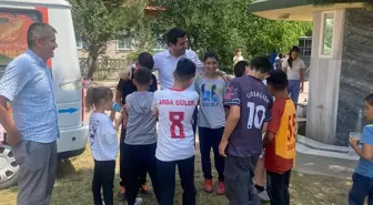 Kaymakam Özbalta, Yaz Kur'an Kursu Öğrencileriyle Piknikte Buluştu
