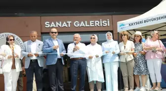 KAYMEK AŞ'nin yıl sonu sergisi açıldı