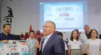 Kayseri'de 4. Kitap Okuma Yarışması Ödül Töreni Gerçekleştirildi
