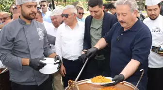 Kayseri'de 8. Pilav Şenliği Yoğun İlgiyle Gerçekleşti