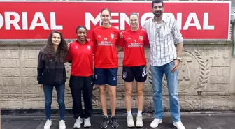 Melikgazi Kayseri Basketbol'un Yeni Transferleri Sağlık Kontrolünden Geçti
