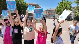 Kayseri Bilim Merkezi, öğrencilere deneyler ve robotik eğitimler sunumu yaptı