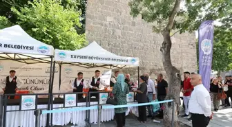 Kayseri'de Aşure Günü Kutlaması