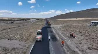Kayseri İncesu'da Asfaltlama Çalışmaları Başladı