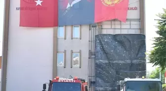 Kayseri İtfaiyesi Haziran Ayında 987 Olayla Mücadele Etti