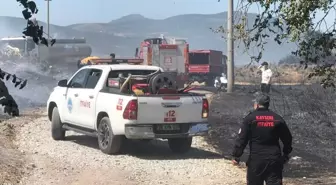 Kayseri İtfaiye Ekibi Manisa'daki Orman Yangınına Destek İçin Gönderildi