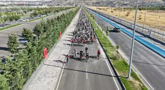Kayseri'de '3'üncü Doktorlar Bisiklet Turu' yapıldı