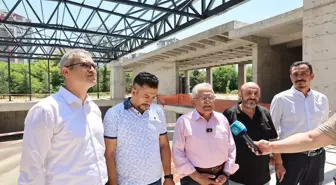 Kayseri'de 7,5 Milyon Yıllık Fosillerin Sergileneceği Müze İnşaatı Devam Ediyor