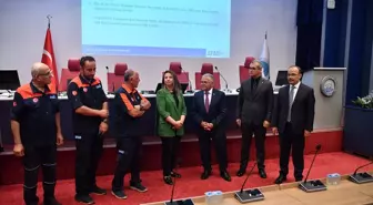 Kayseri'de Personellere Enkazda Arama ve Kurtarma Eğitimi Verildi