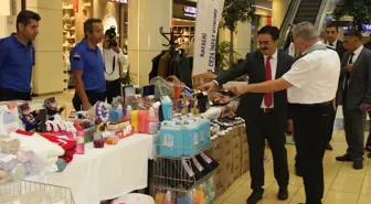 Ceza İnfaz Kurumları Ürün ve El Sanatları Sergisi Açıldı