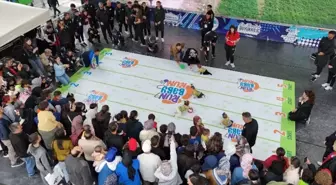 5. Uluslararası Kayseri Yarı Maratonu'nda Çocuk Maratonu ve Baby Run Etkinliği Düzenlendi