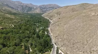 Yahyalı'da Derebağ Şelalesi Yolunun Açılışı Yapıldı