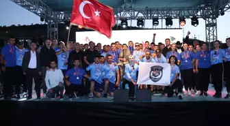 Kayseri'de Dragon Festivali Sonuçlandı