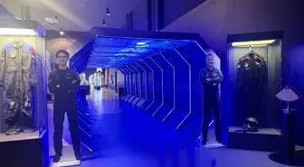 Kayseri Bilim Merkezi'nde 'Geçmişten Geleceğe' Sergisi Açıldı
