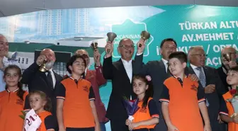 Kayseri'de Türkan Altun ve Avukat Mehmet Altun İlkokulu/Ortaokulu Açıldı