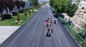 Kayseri Hayvanat Bahçesi'nde Yürüyüş Yolları Yenilendi