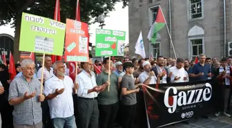 Kayseri'de Filistin İçin Protesto Gösterisi
